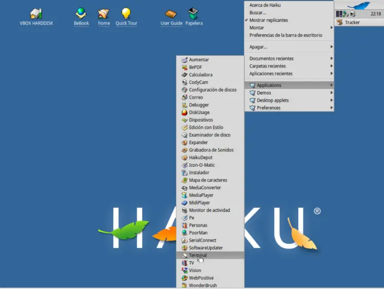 Instalando aplicaciones