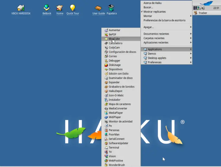 Instalando aplicaciones