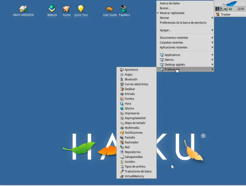 Personalizar Haiku