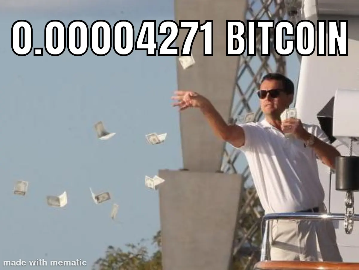 Crypto meme