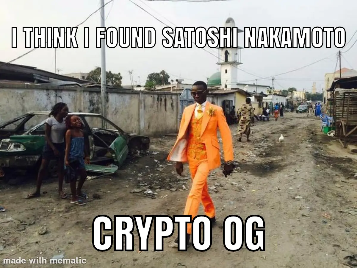 Crypto meme