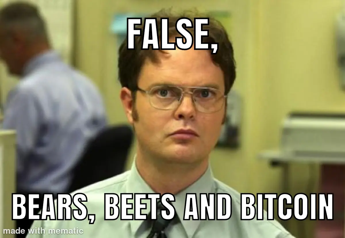 Crypto meme