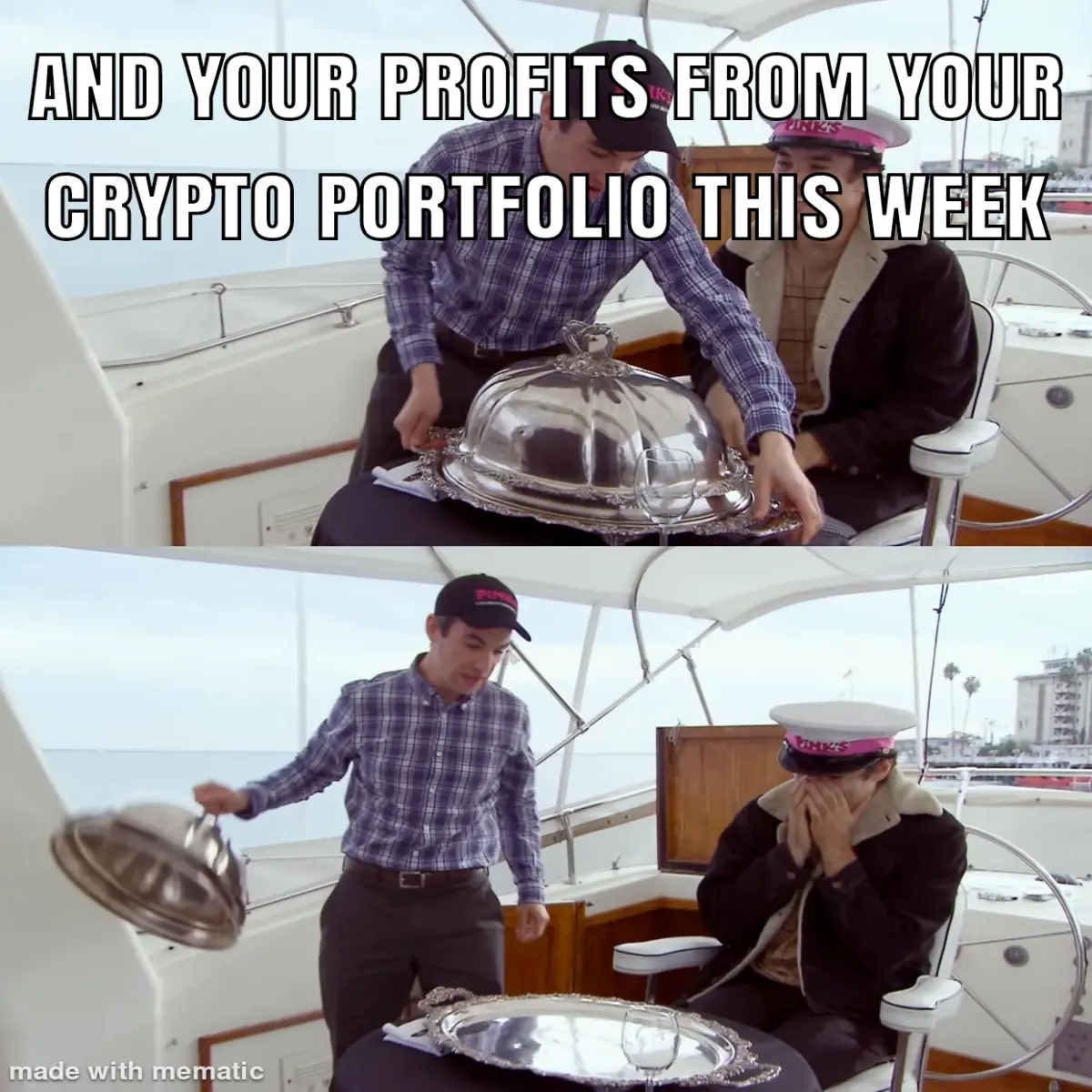 Crypto meme