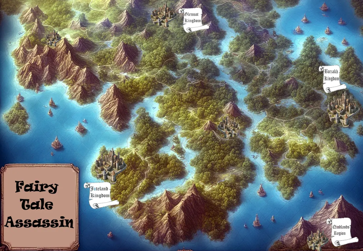 Kingdoms of the Fairy Tale World