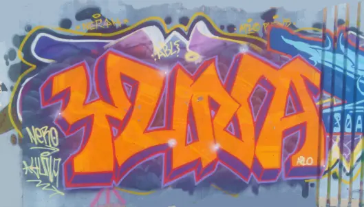 grafitti art