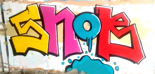 grafitti art