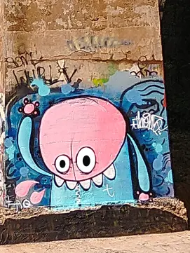 grafitti art