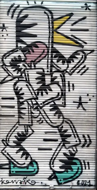 grafitti art