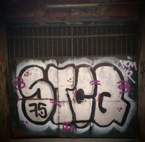 grafitti art