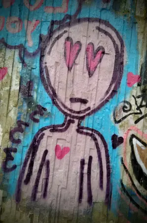 grafitti art