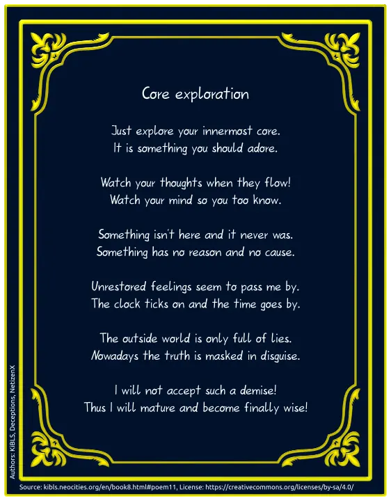 Core exploration