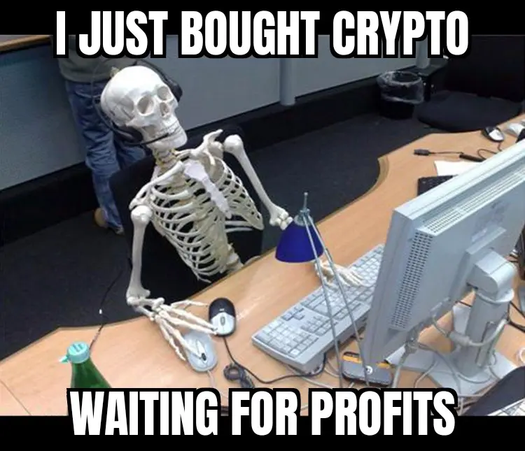 Crypto meme