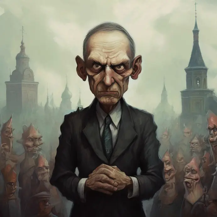 Dark Fantasies of Russia