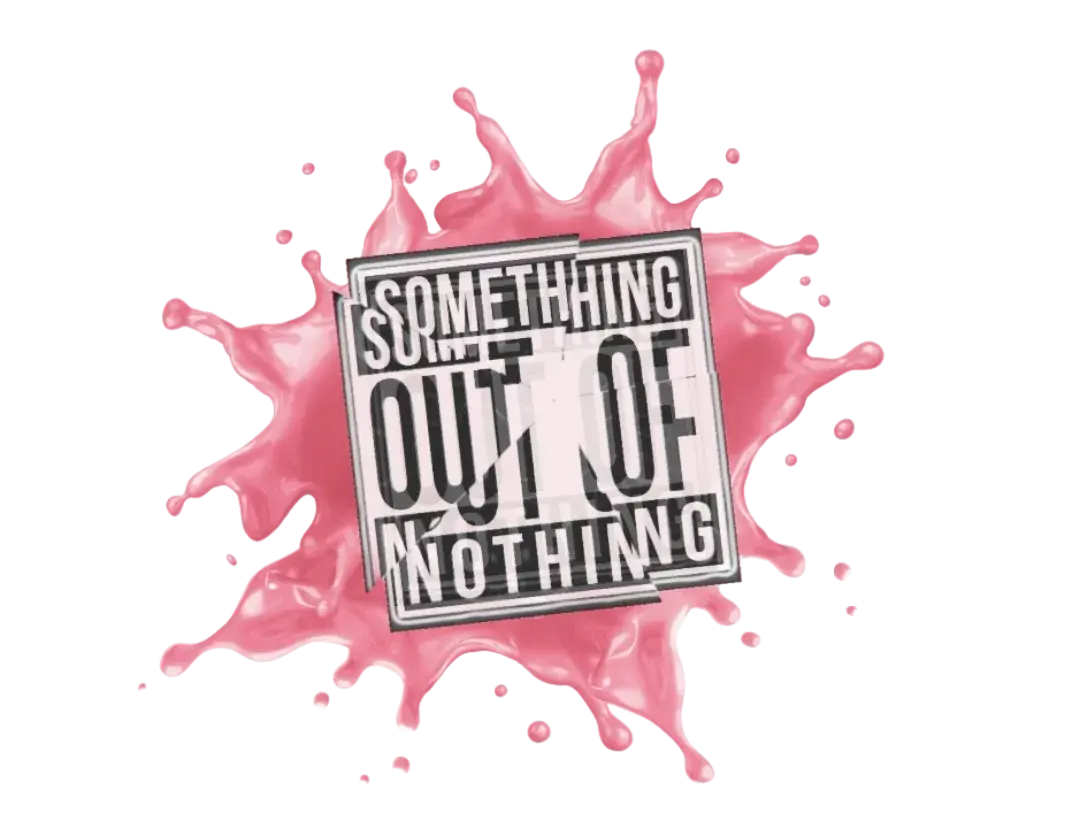 Something Out Of Nothing 2024 Logo