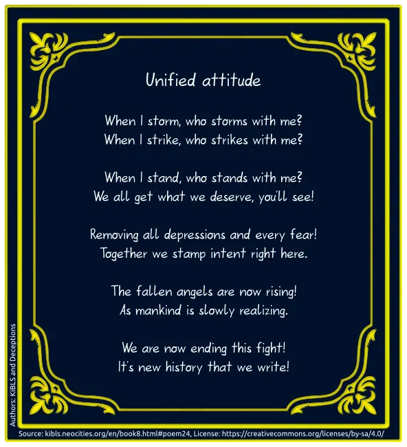 Unified attitude