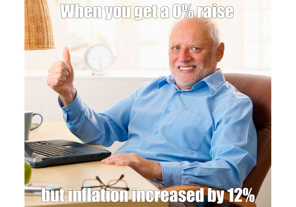 Hide the Pain Harold Image