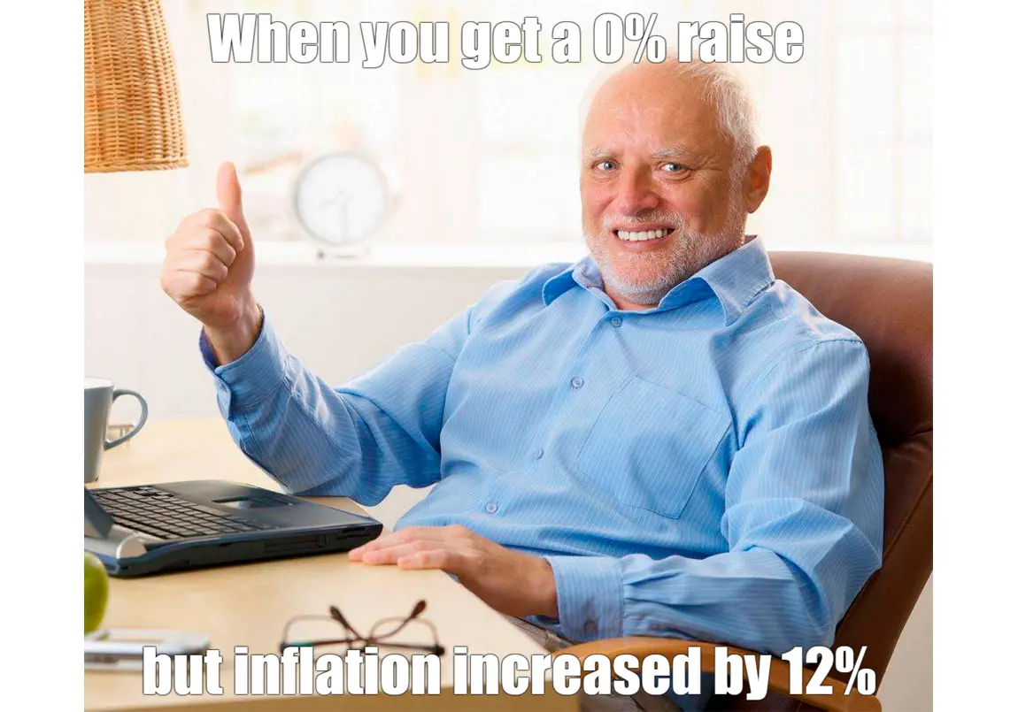 Hide the Pain Harold Image