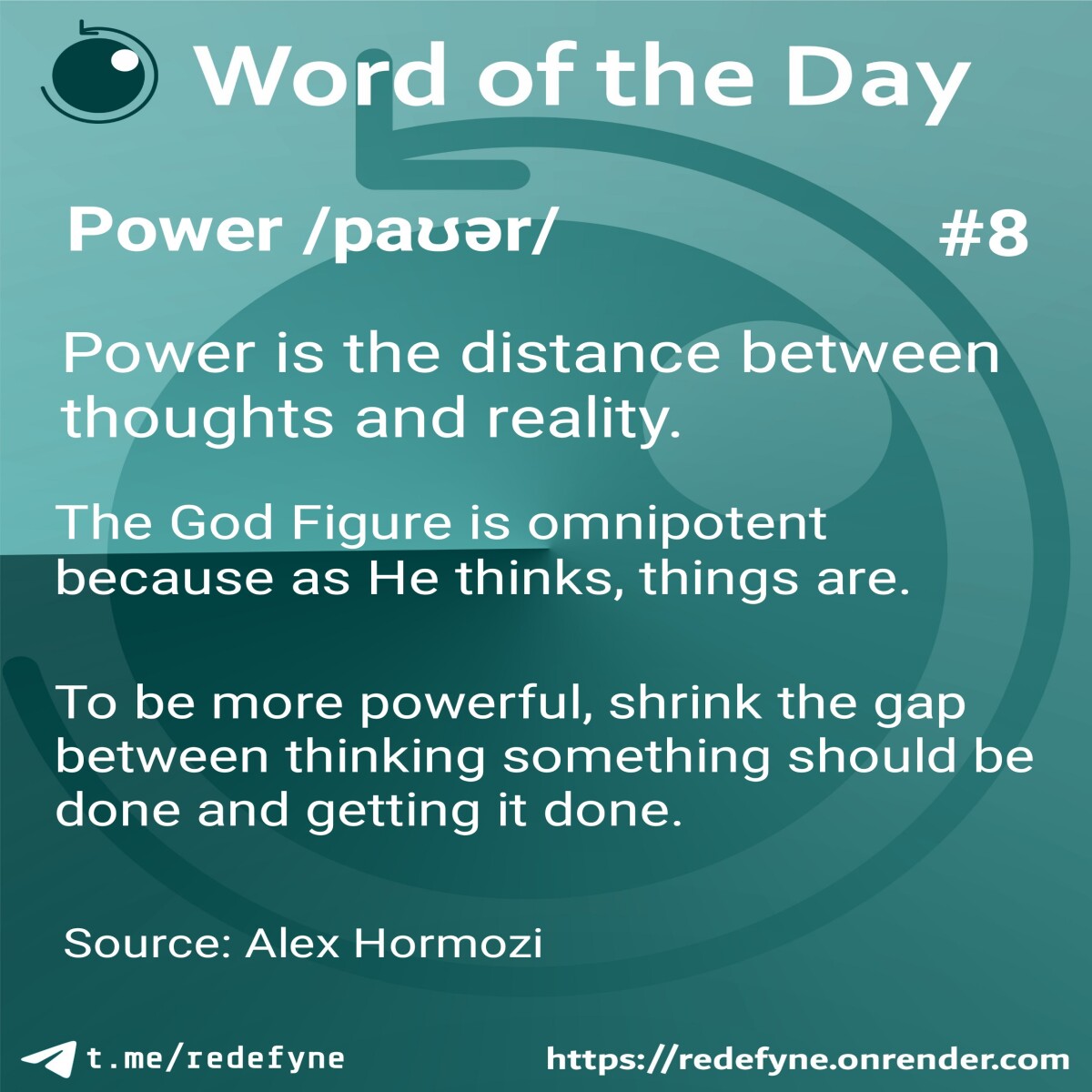 Definition of power