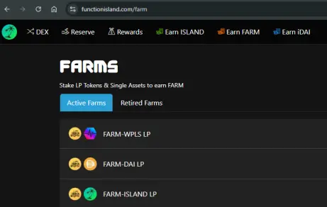 https://functionisland.com/farm