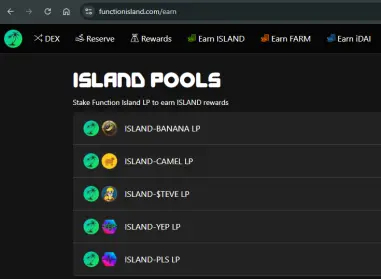 https://functionisland.com/earn