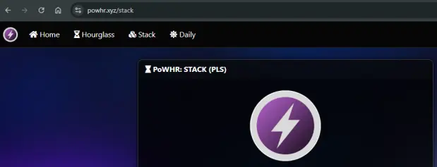 https://powhr.xyz/stack