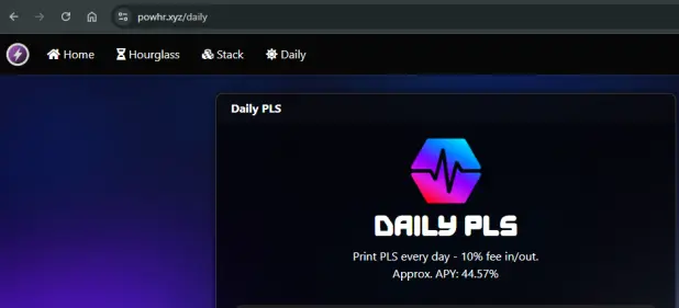 https://powhr.xyz/daily