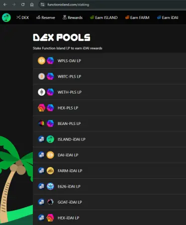 https://functionisland.com/staking
