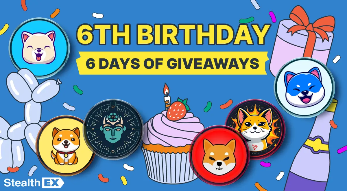 StealthEX Giveaway