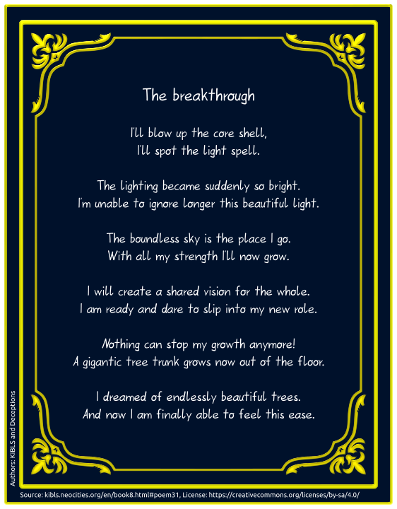 The breakthrough