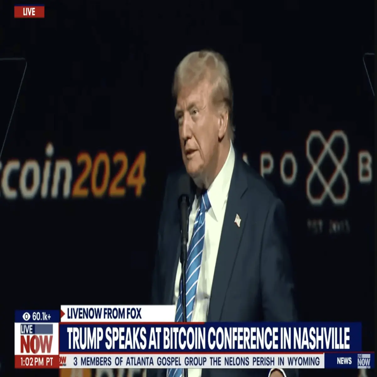 trump bitcoin politics usa