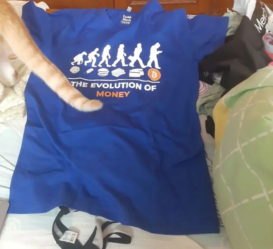 bitcoin merchandise