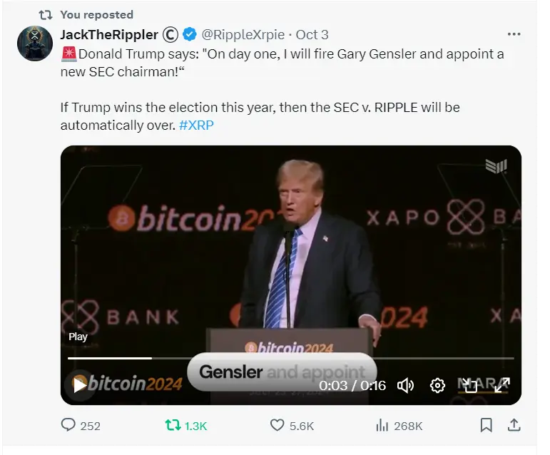 bitcoin trump usa