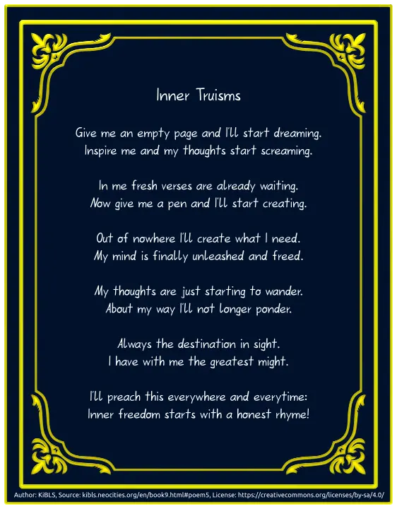 Inner Truisms