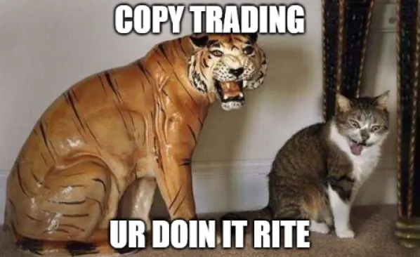 Copy trading