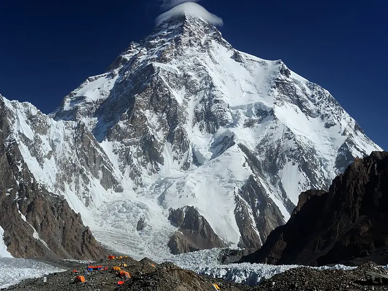 Chogori K2 https://en.wikipedia.org/wiki/File:Chogori.jpg
