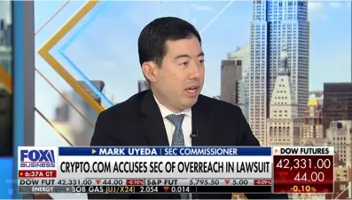 SEC Commissioner Mark Uyeda