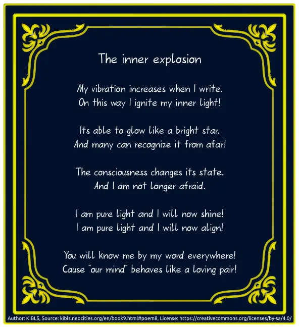 The inner explosion
