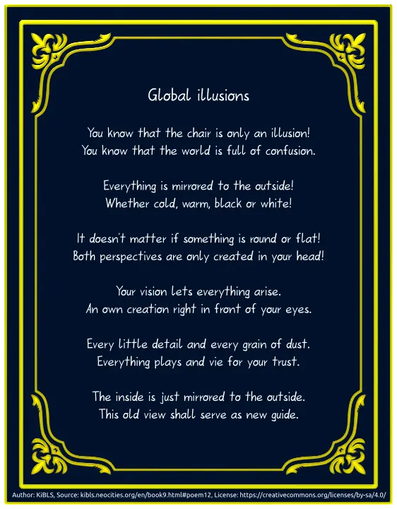 Global illusions