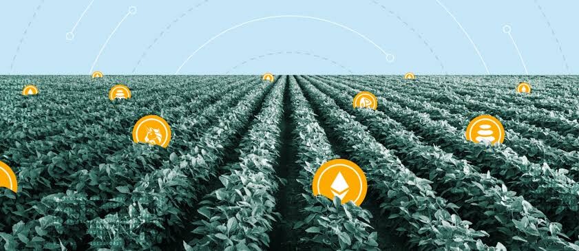 Yield farming