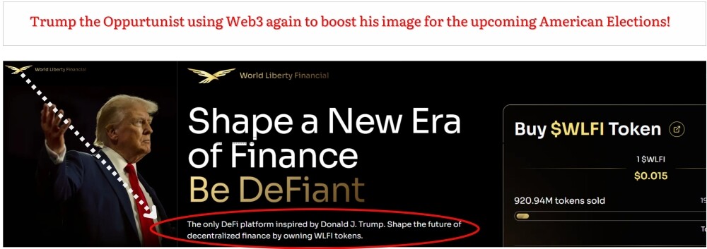 trump web3 worldlibertyfinancial