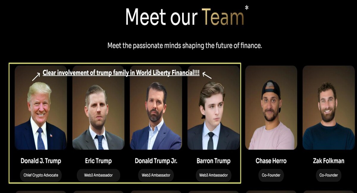 trump worldlibertyfinancial web3