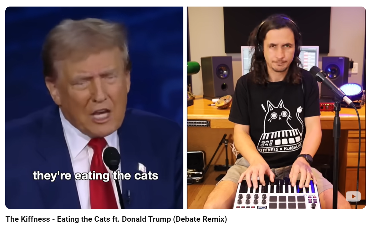trump politics song