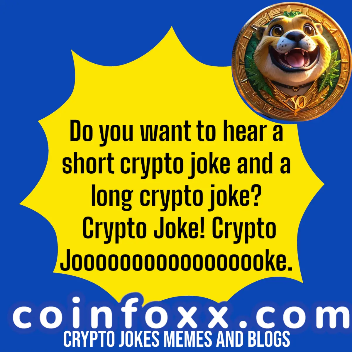 Crypto jokes