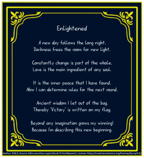 Enlightened