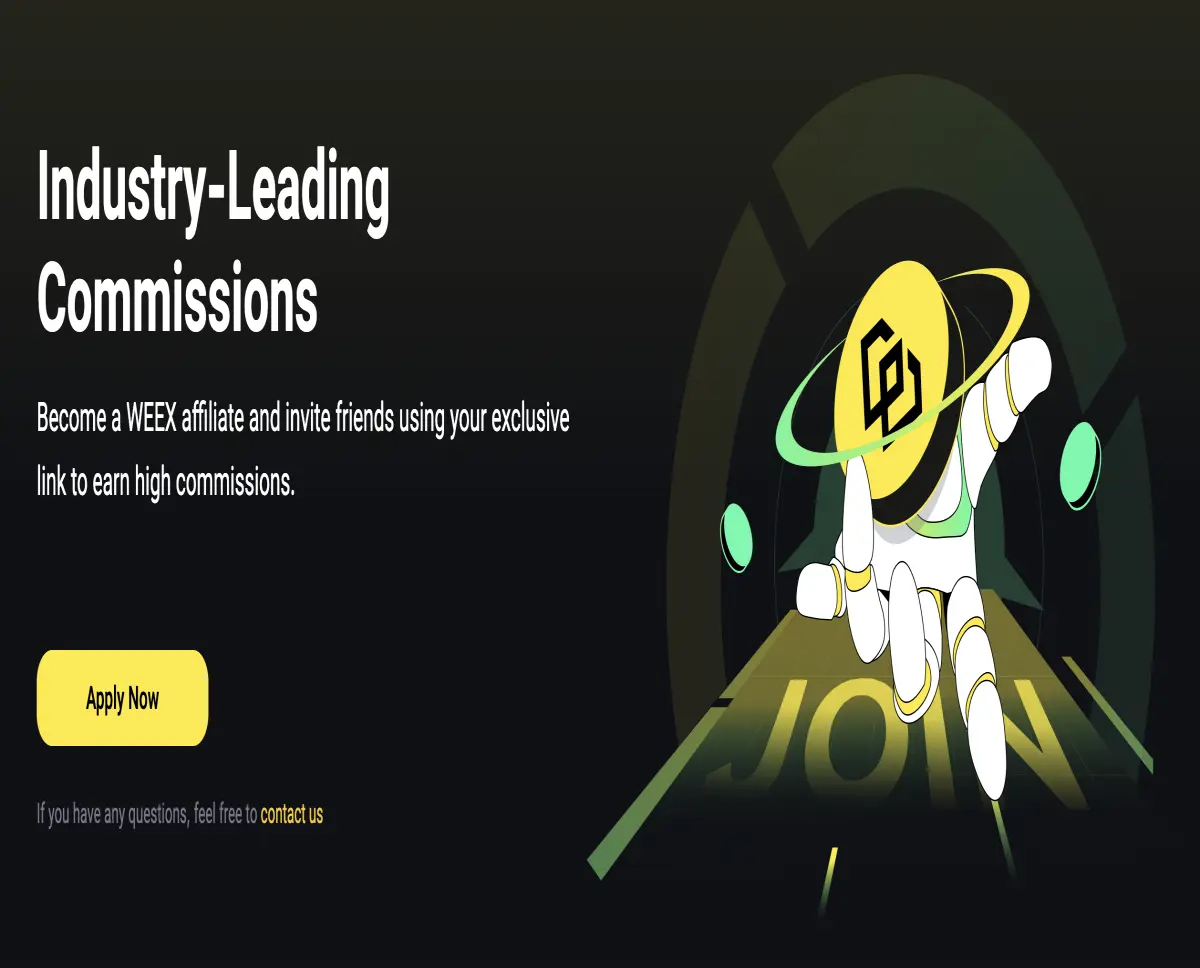 WEEX Affiliate Program: Leverage Your Network for Commissions