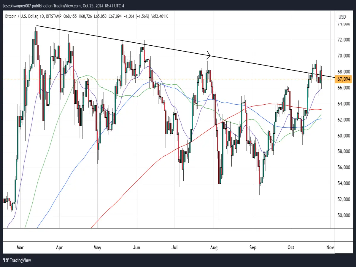 daily btc