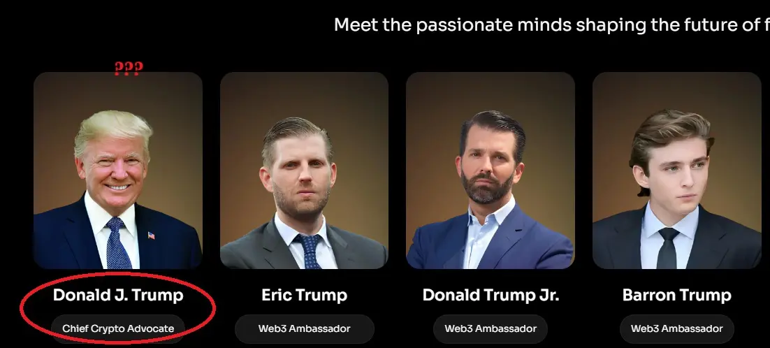 trump web3 worldlibertyfinancial