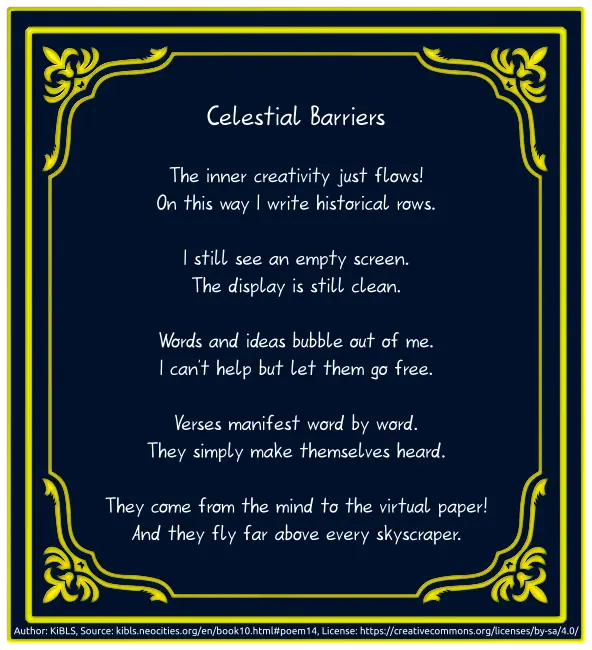 Celestial Barriers