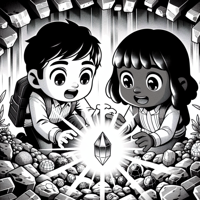 finding a shiny gem