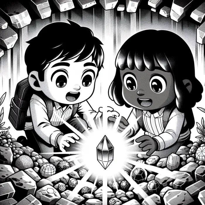 finding a shiny gem